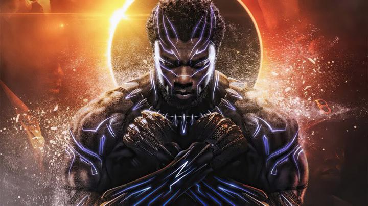 Black Panther, Chadwick, Boseman, Wakanda, Forever, Salute, 4K, #7.2713 