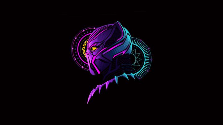 Marvel Black Panther Minimal Wallpapers