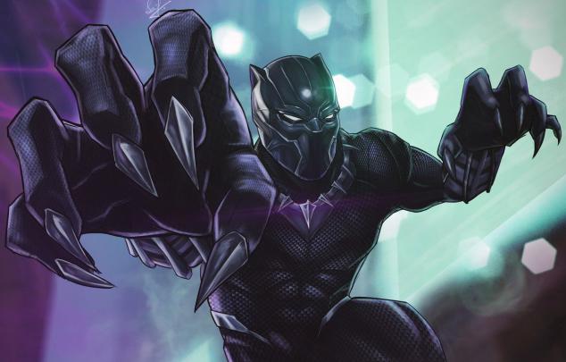 Black Panther Characters Wallpapers