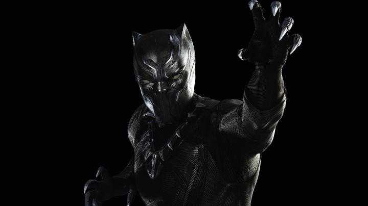 wallpaper for desktop, laptop | bd89-black-panther-marvel-hero-art 