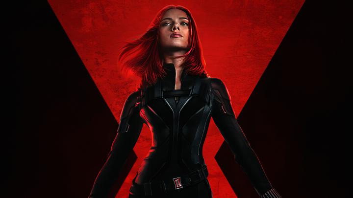 Black Widow Desktop Wallpaper