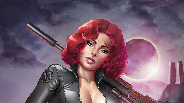 Black Widow 4k2020, HD Superheroes, 4k Wallpapers, Images, Backgrounds 