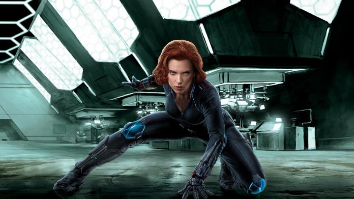4K Pic of Superhero Black Widow | HD Wallpapers