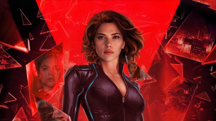 Black Widow (Movie) Desktop Theme for Windows 10