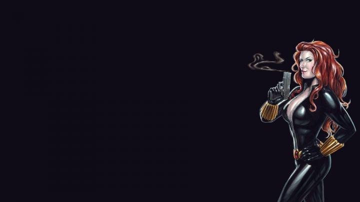 Black Widow Wallpapers