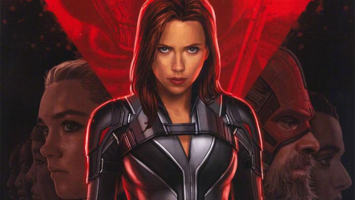 Desktop wallpaper black widow, 2020 movie, art, hd image, picture 