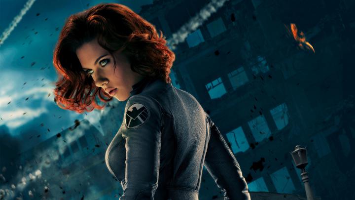Black Widow Superhero Scarlett Johansson 5K Wallpaper | HD Wallpapers