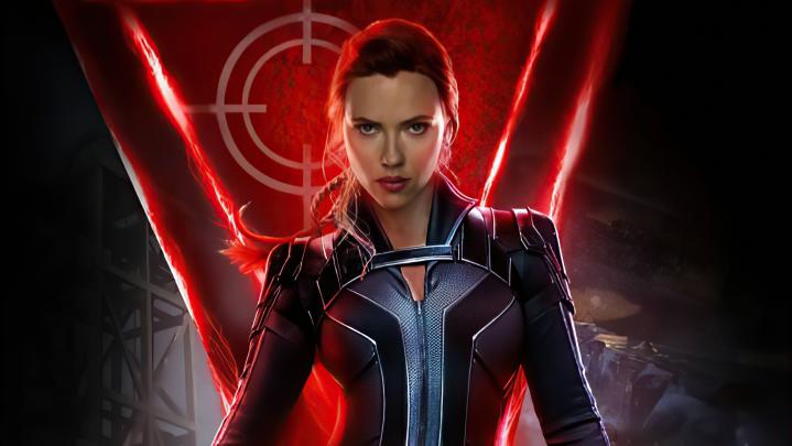 Black Widow Poster 4k, HD Superheroes, 4k Wallpapers, Images 