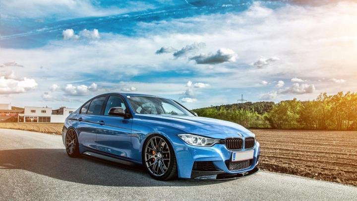 BMW M4 Drifting Tuned Desktop Wallpapers