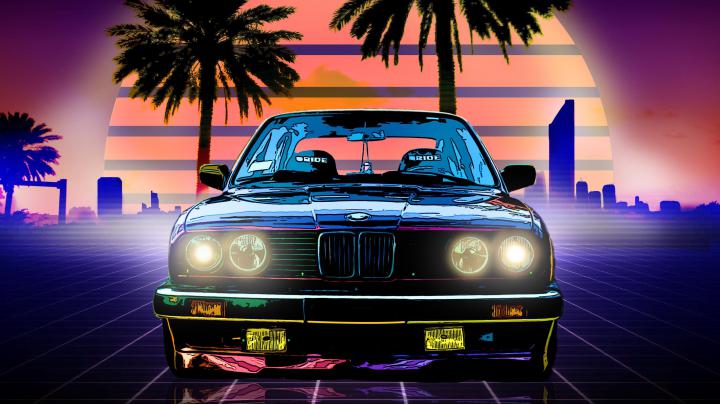 BMW E30 Desktop Wallpapers