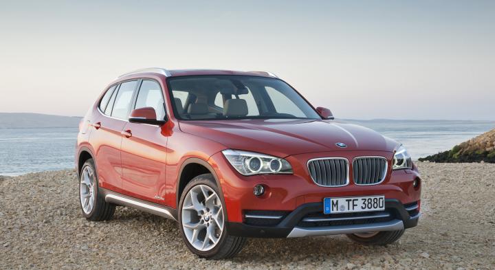 bmw x1 beach - HD Desktop Wallpapers