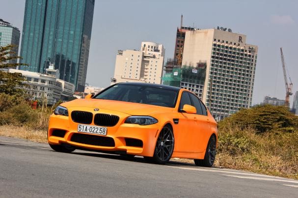 Cool desktop wallpaper of BMW, wallpaper of M5, F10 | ImageBank.biz