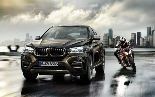 bmw x6 cool - HD Desktop Wallpapers