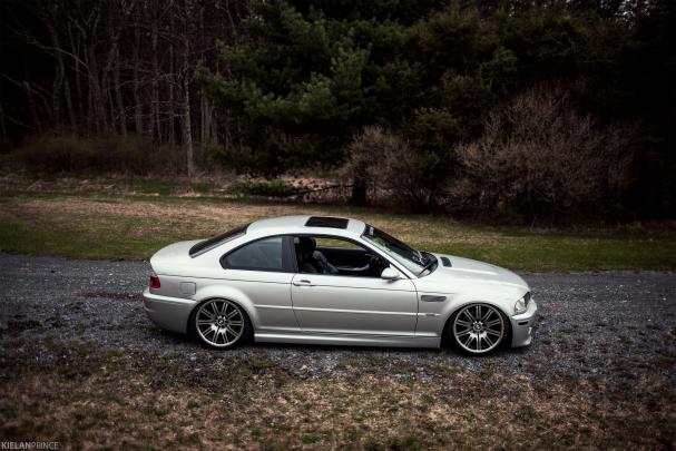 Beautiful desktop wallpaper of BMW, desktop wallpaper of M3, E46 