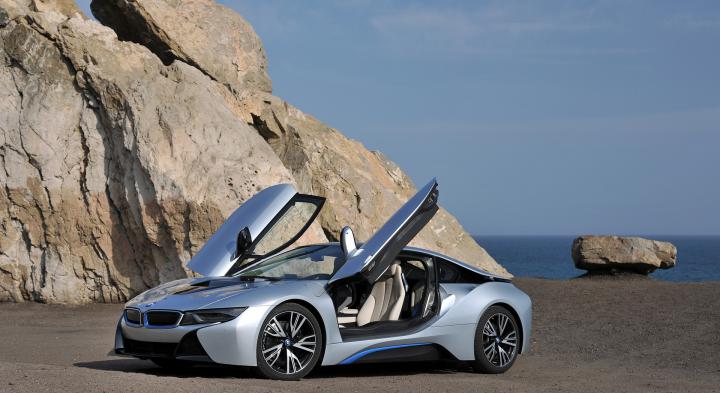 bmw i8 beach wings - HD Desktop Wallpapers