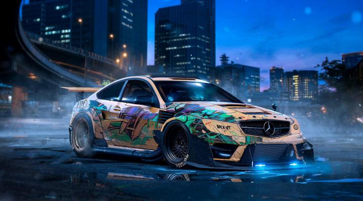 BMW M4 Drifting Tuned Desktop Wallpapers