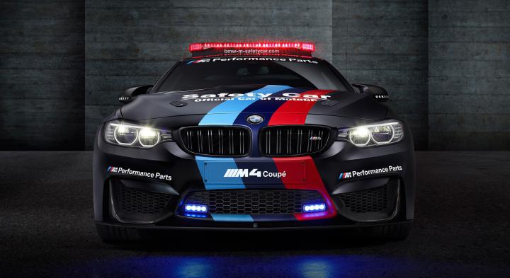 bmw m4 motogp safety car cool - HD Desktop Wallpapers