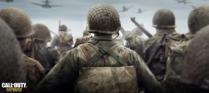 Call Of Duty: WWII HD Wallpaper | Background Image | 3452x1546