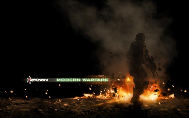 Cool image of call of duty COD modern warfare, desktop wallpaper of 