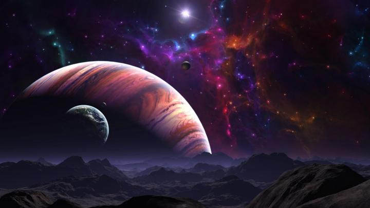 Celestial Desktop Wallpaper