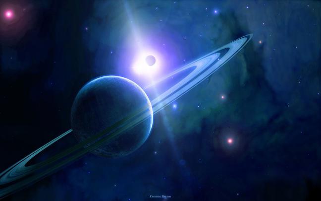 Celestial Wallpaper Desktop | Blangsak Wall