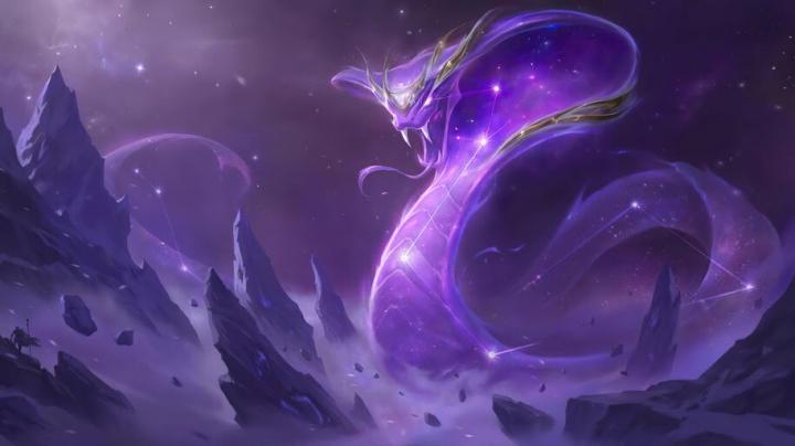 The Serpent, Targon, Celestial, Legends of Runeterra, 4K, #5.2756 Wallpaper