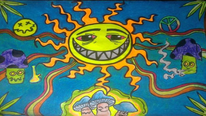 Hippie Sun and Moon Wallpapers - Top Free Hippie Sun and Moon 