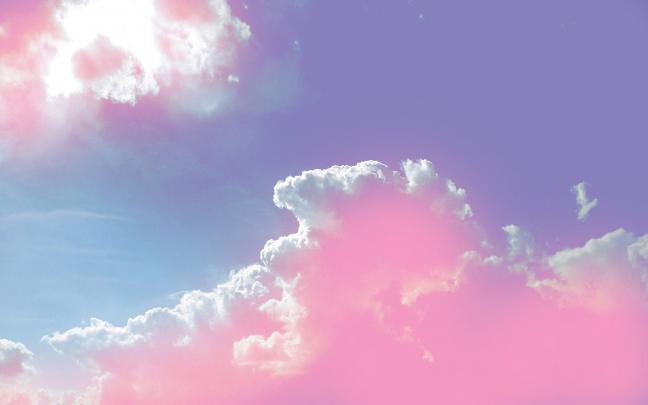 Pink Clouds Wallpapers