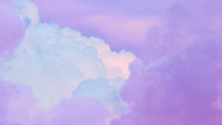 Purple Clouds Desktop Wallpapers