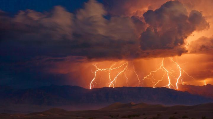 lightning, Storm, Rain, Clouds, Sky, Nature, Thunderstorm Wallpapers HD 