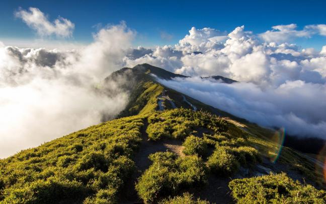 hill, Clouds, Landscape Wallpapers HD \/ Desktop and Mobile Backgrounds