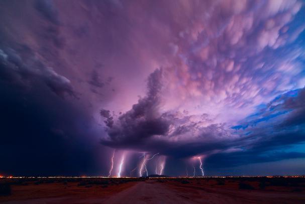storm, Weather, Rain, Sky, Clouds, Nature, Lightning, City, Cities 