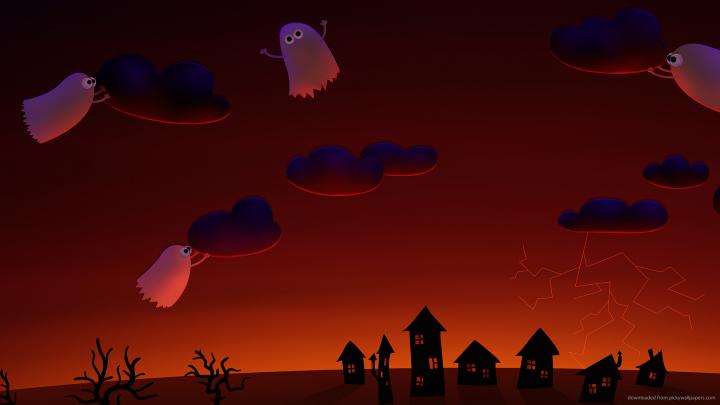 Cute Halloween Desktop Wallpapers (74+ background pictures)