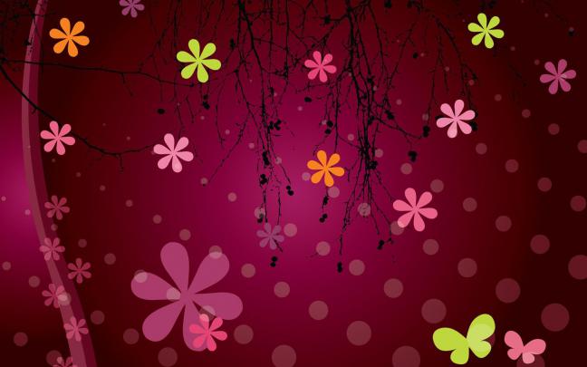 Girly backgrounds desktop