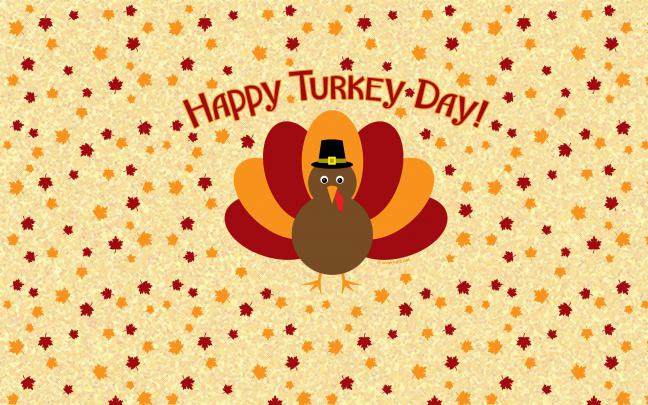 Cute Thanksgiving Desktop Wallpaper