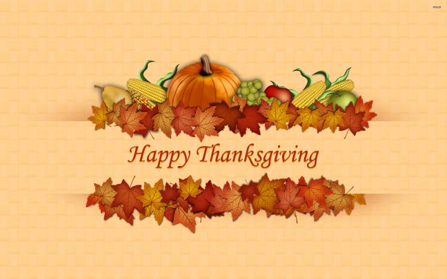 Free Thanksgiving Backgrounds