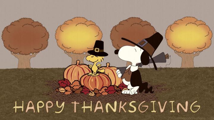Funny Thanksgiving Backgrounds \u00b7\u2460 