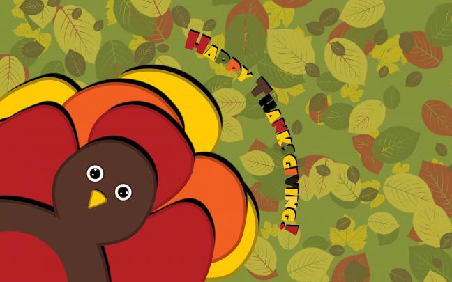 Funny Thanksgiving Backgrounds \u00b7\u2460 