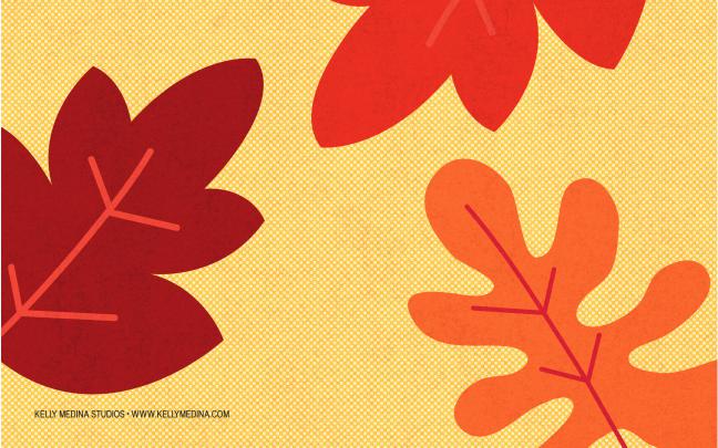 Cute Thanksgiving Backgrounds \u00b7\u2460 