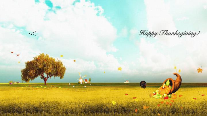 Cute Thanksgiving Backgrounds