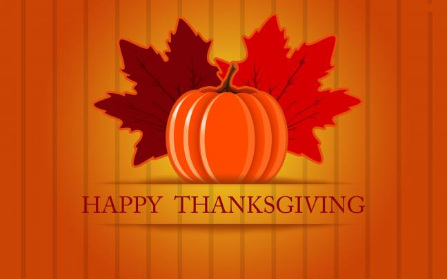 Cute Thanksgiving Wallpaper for Desktop