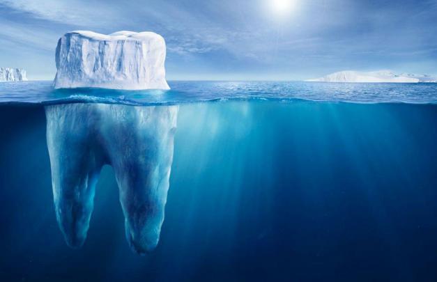 Free download illustrations icebergs teeth split view HD Wallpaper of 