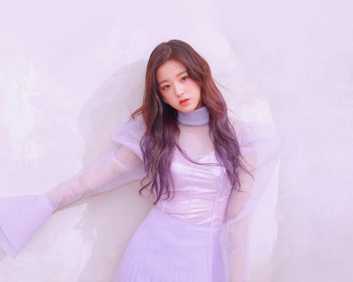 wallpaper for desktop, laptop | hs28-girl-kpop-izone-cute-purple