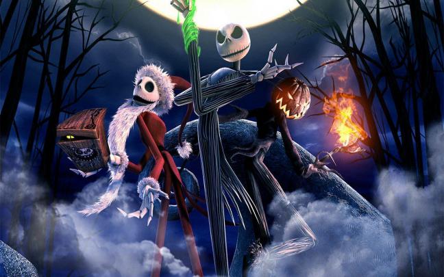 Desktop Nightmare Before Christmas Wallpaper