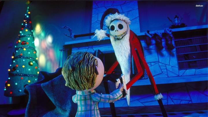 Nightmare Before Christmas Desktop Wallpaper \u00b7\u2460 