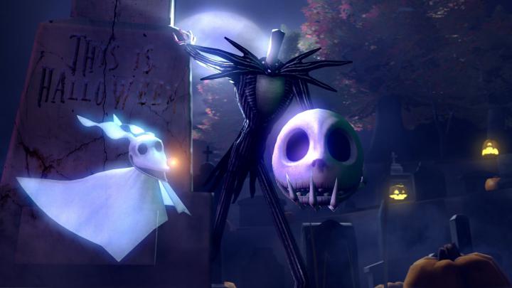 Nightmare Before Christmas Desktop Wallpapers (71+ background pictures)