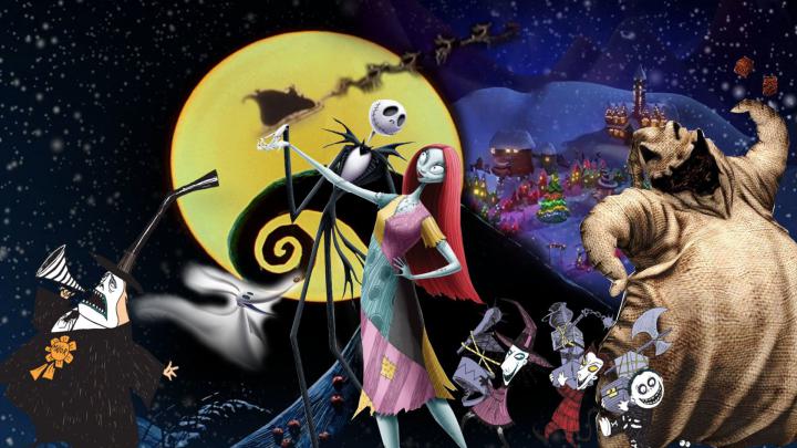 Nightmare Before Christmas Desktop Wallpapers (71+ background pictures)