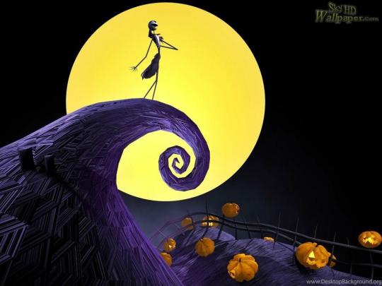 Nightmare Before Christmas Desktop Background