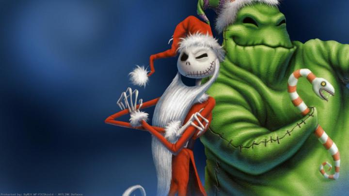 Nightmare Before Christmas Desktop Wallpaper \u00b7\u2460 