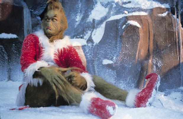 Grinch Desktop Wallpaper \u00b7\u2460 